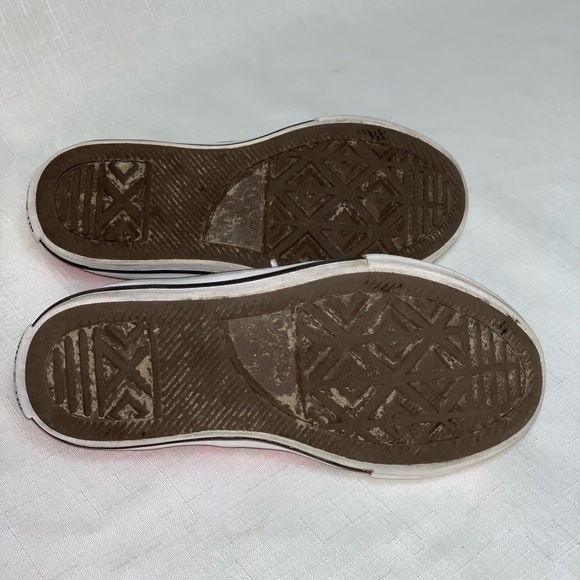 Pink Converse Sneakers Girl’s 10.5 Toddler Classic Chuck Taylor All Stars Shoes - Picture 7 of 11